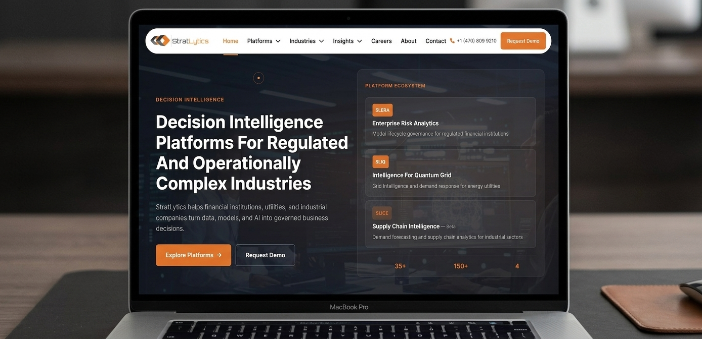 Corporate website development - business site