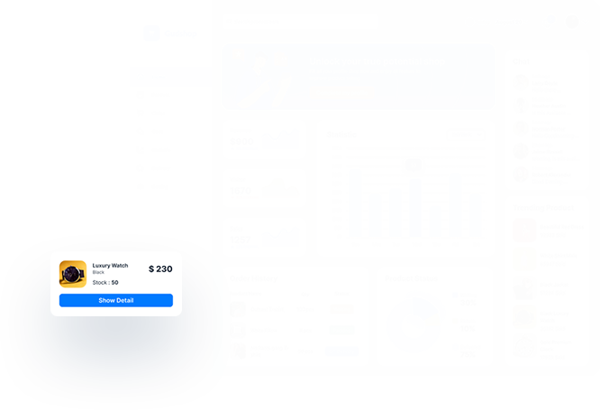 Floating card graphic 1