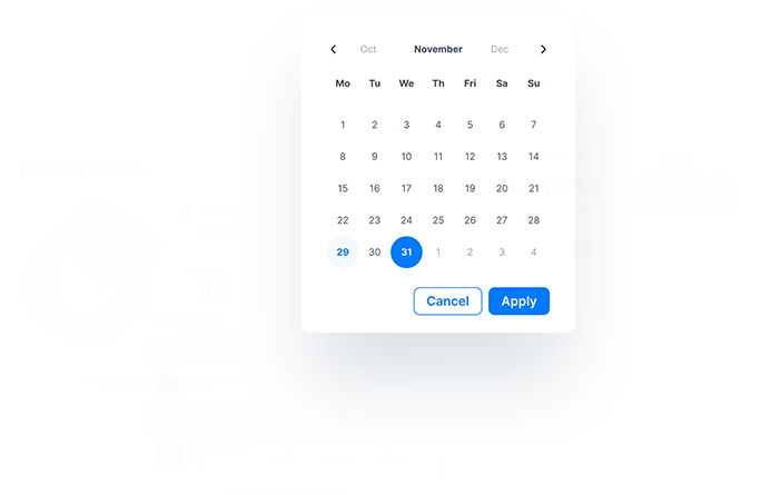 Modern mobile-friendly web app developed using Vue.js or React by Techzex