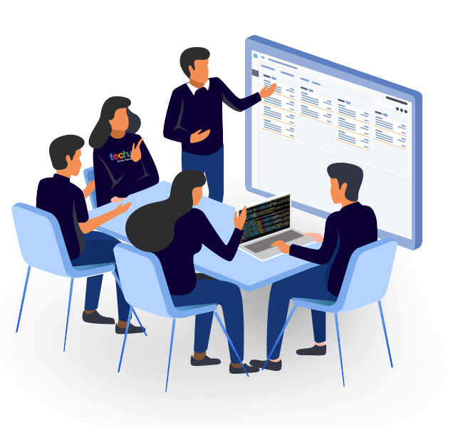 Techzex Software Core Management Team