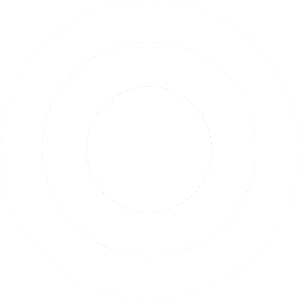 Decorative background circle