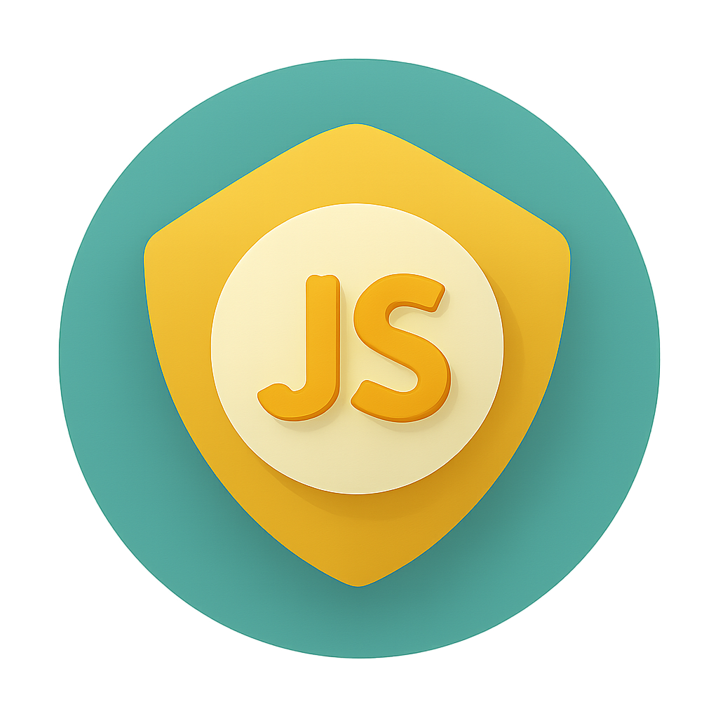 JavaScript icon symbolizing dynamic web scripting language