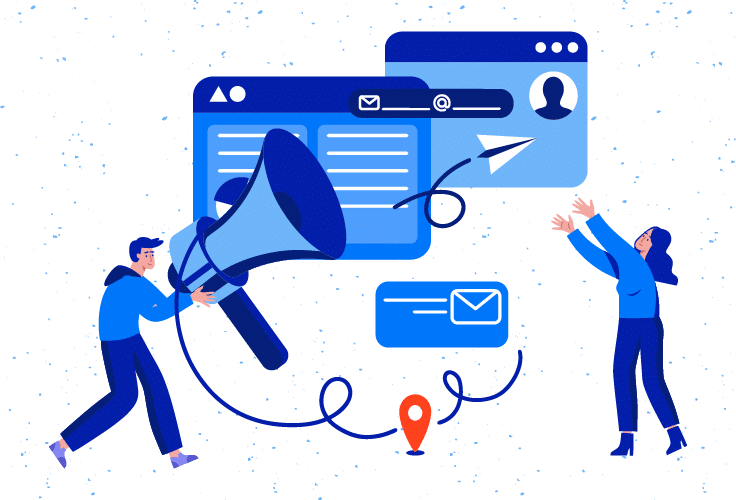 Digital marketing and social media management services by Techzex Software - IT company in Bhubaneswar