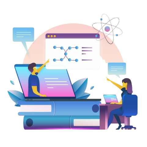 Education Technology Illustration