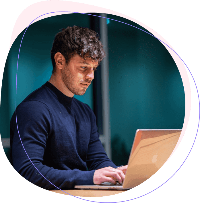 Illustration of modern IT solutions