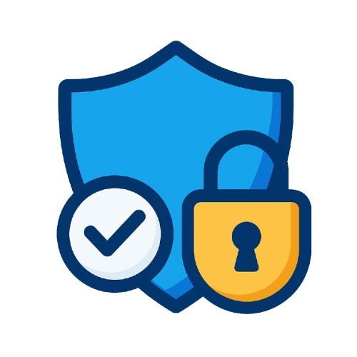 System security and compliance icon