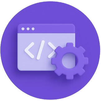 Healthcare Frontend Development Icon
