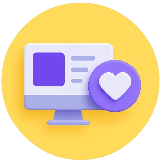 Healthcare UI UX Design Icon