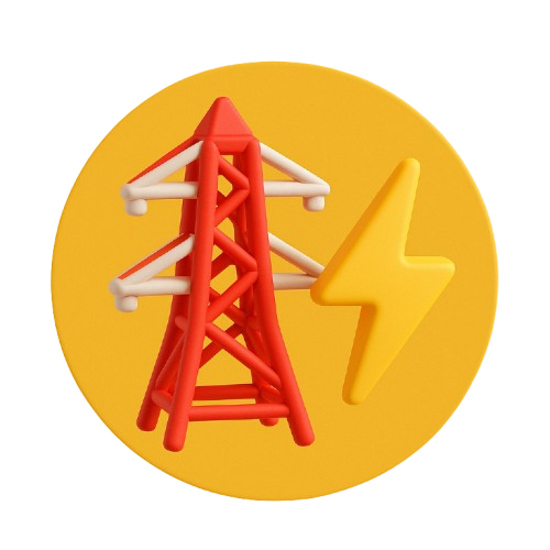Power and Utilities sector icon
