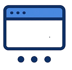 Dynamic content loading icon for SPA development