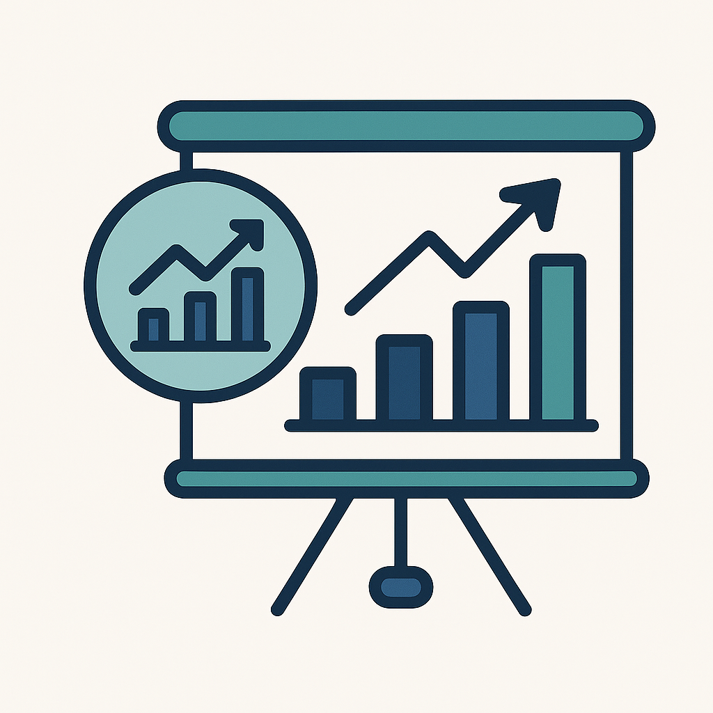 Data visualization icon