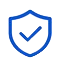 Guarantee icon representing quality assurance commitment