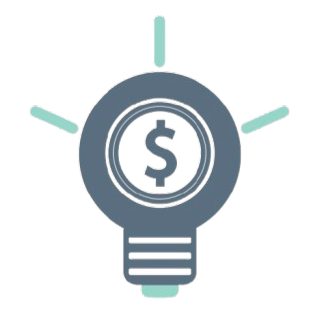 Energy usage optimization icon