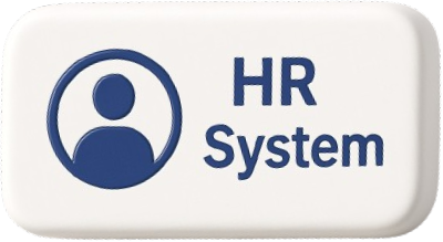 HR Management System Icon