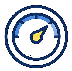 Page speed optimization icon for SPAs