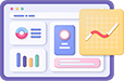 Web design and development icon
