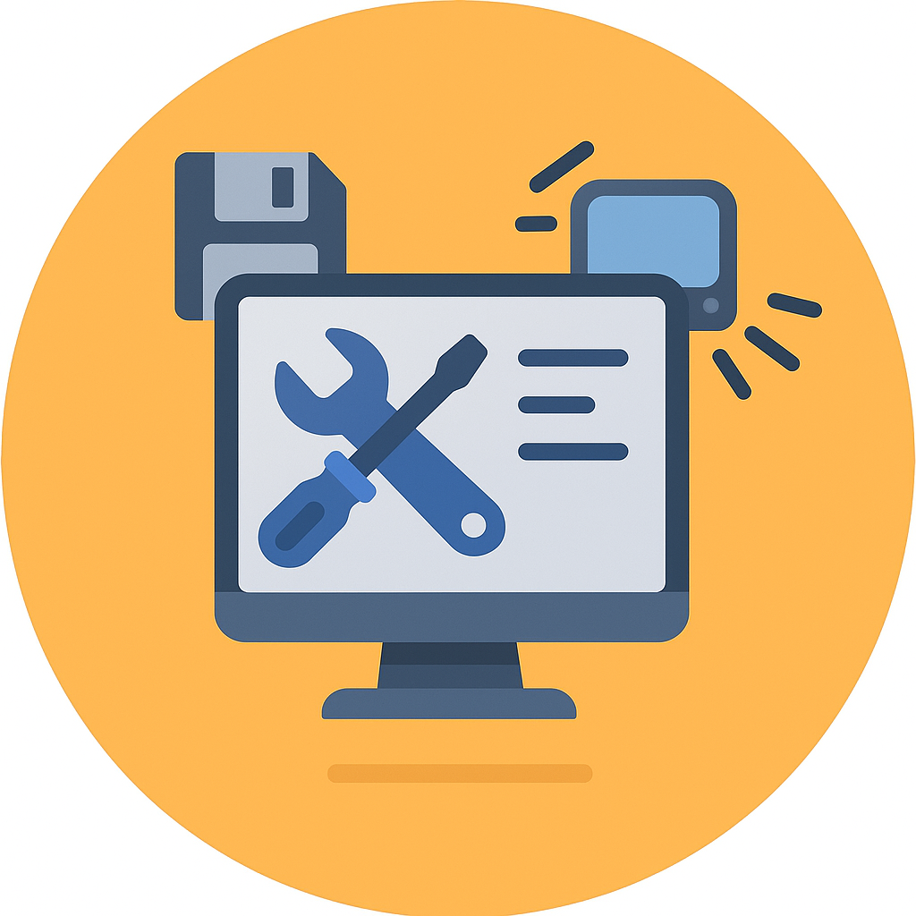 Legacy Software Modernization Icon