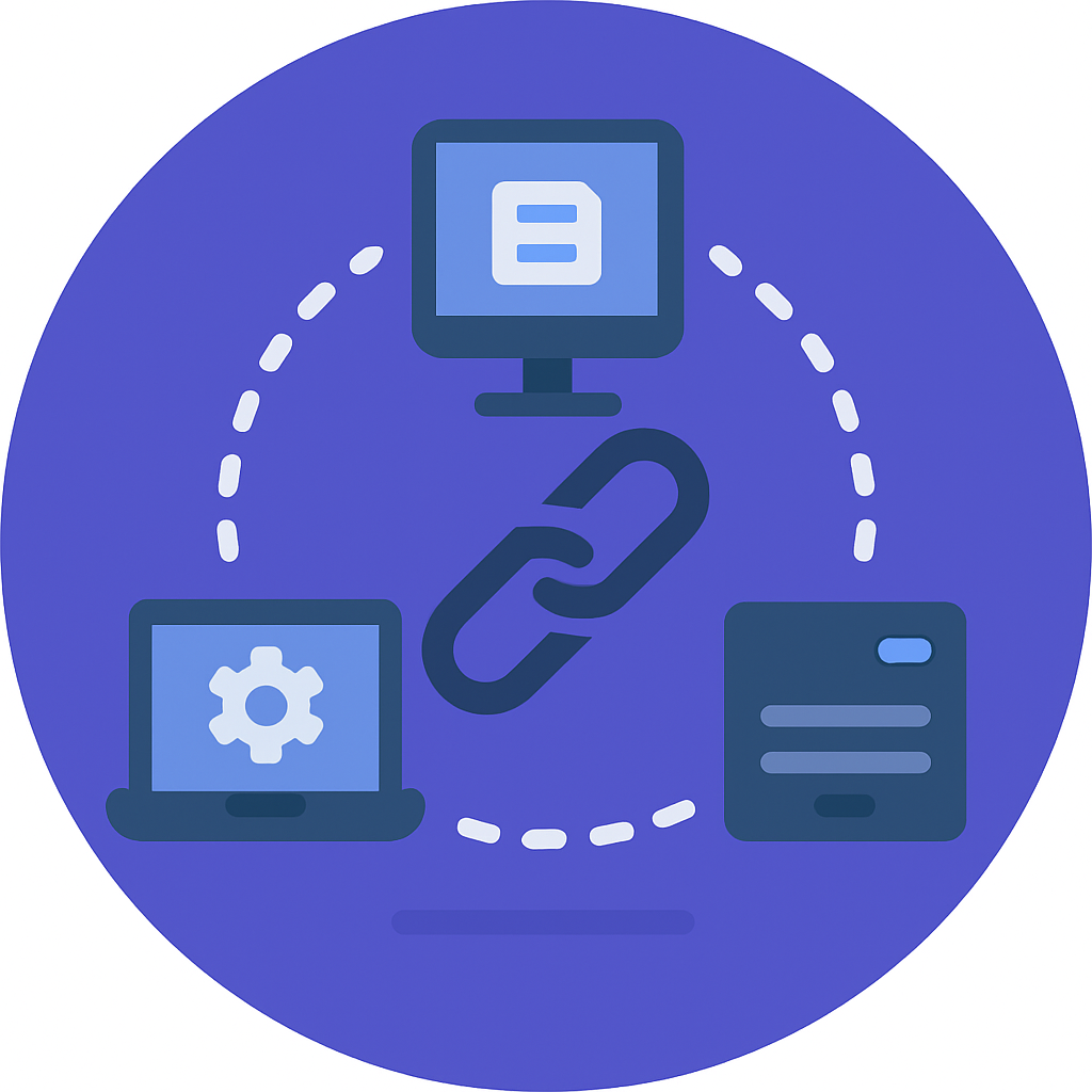 Third-Party System Integration Icon