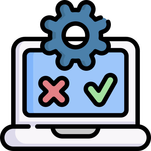 Online Exam Icon