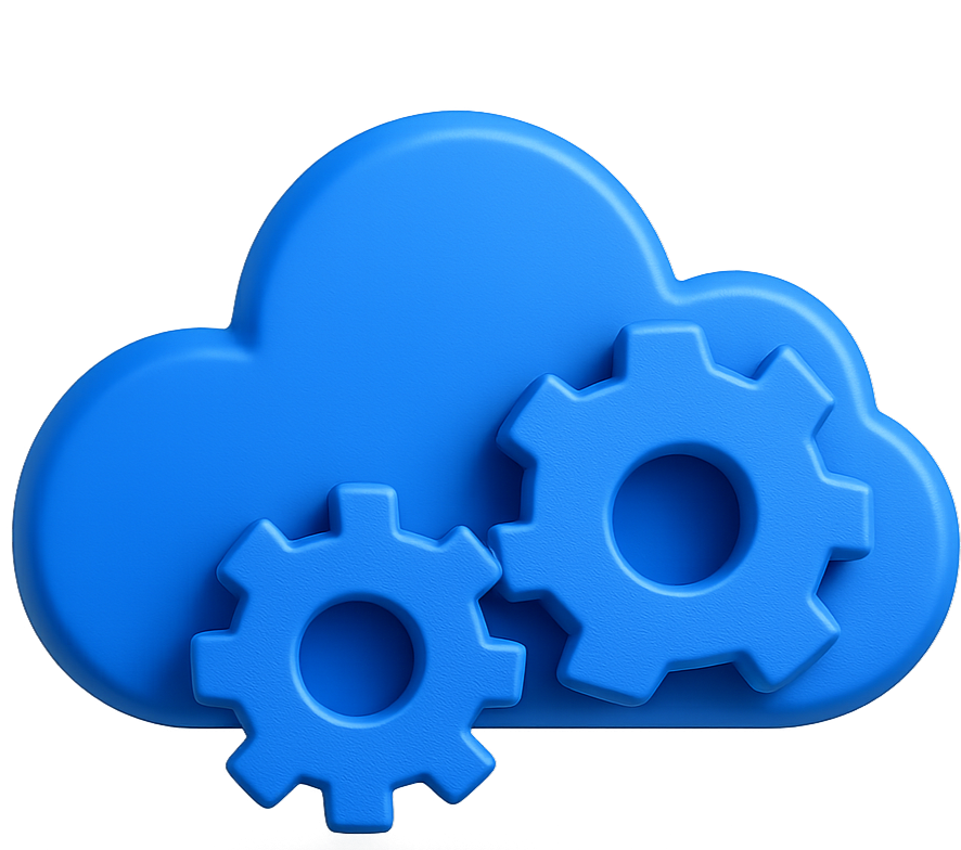 Cloud and DevOps Icon