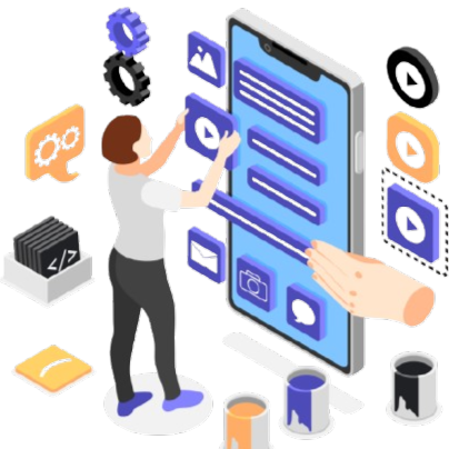 Mobile App Development Icon