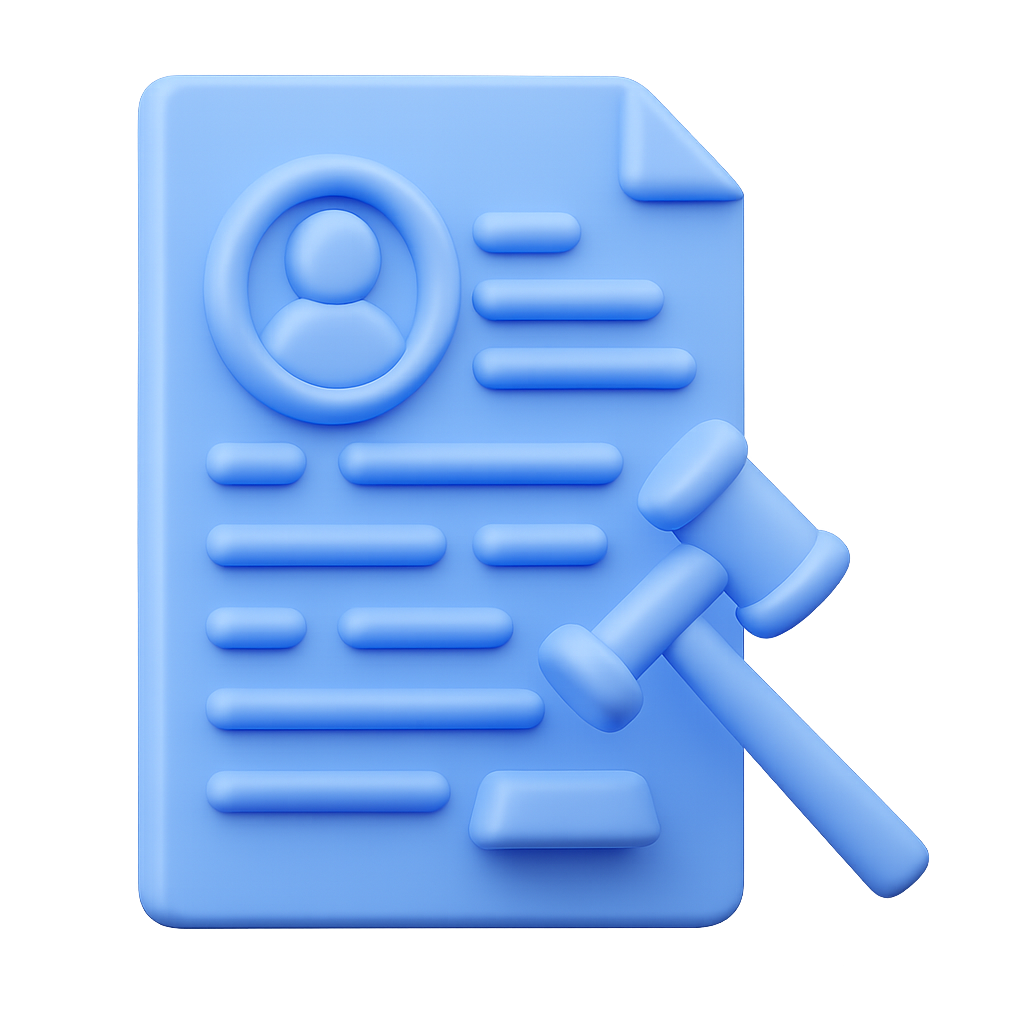 Lawyer Profile Icon