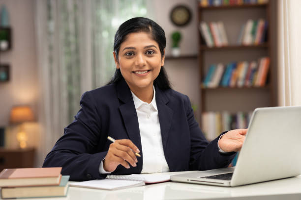 Legal consultants in office photo
