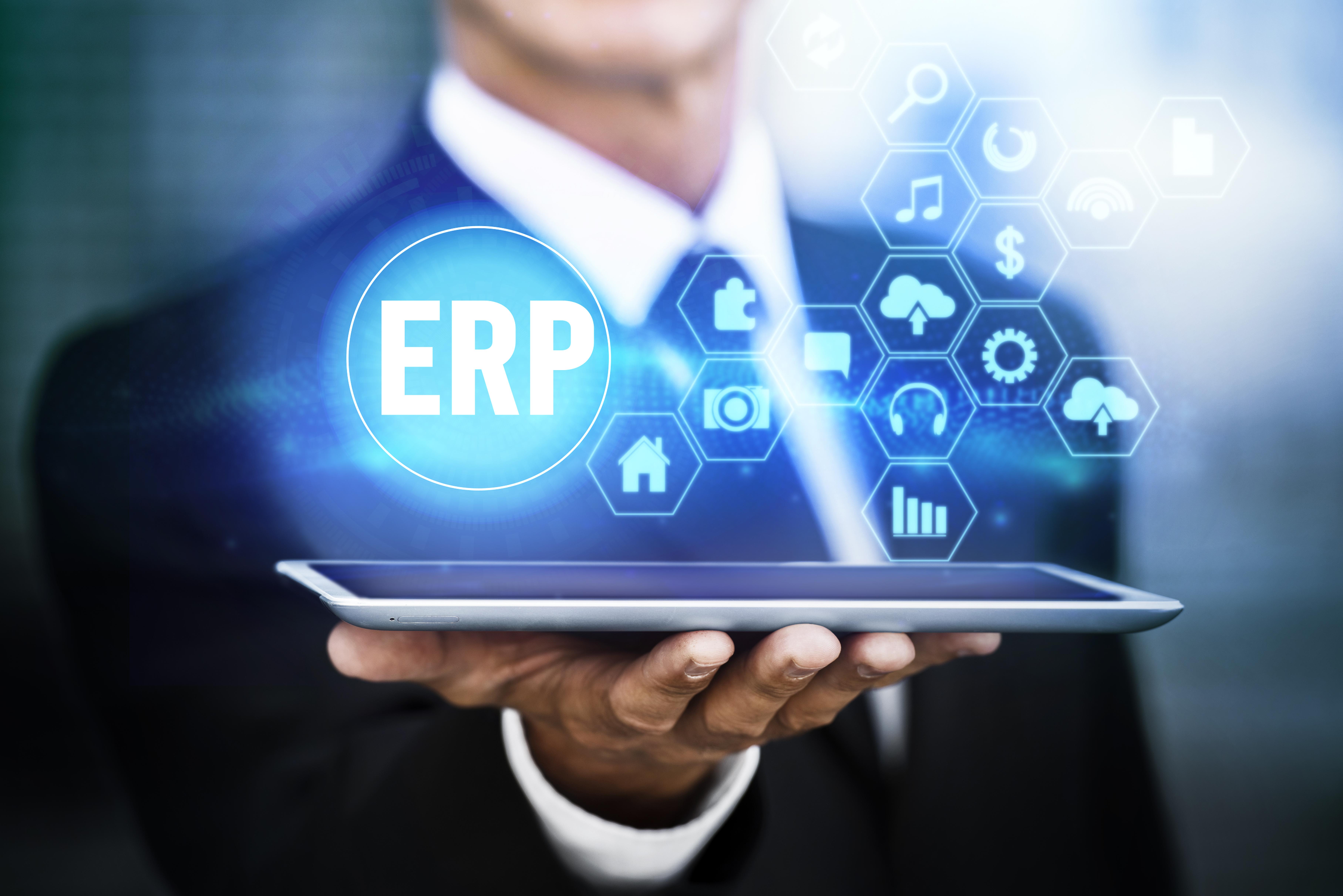 ERP Solutions for Energy & Utilities Industry