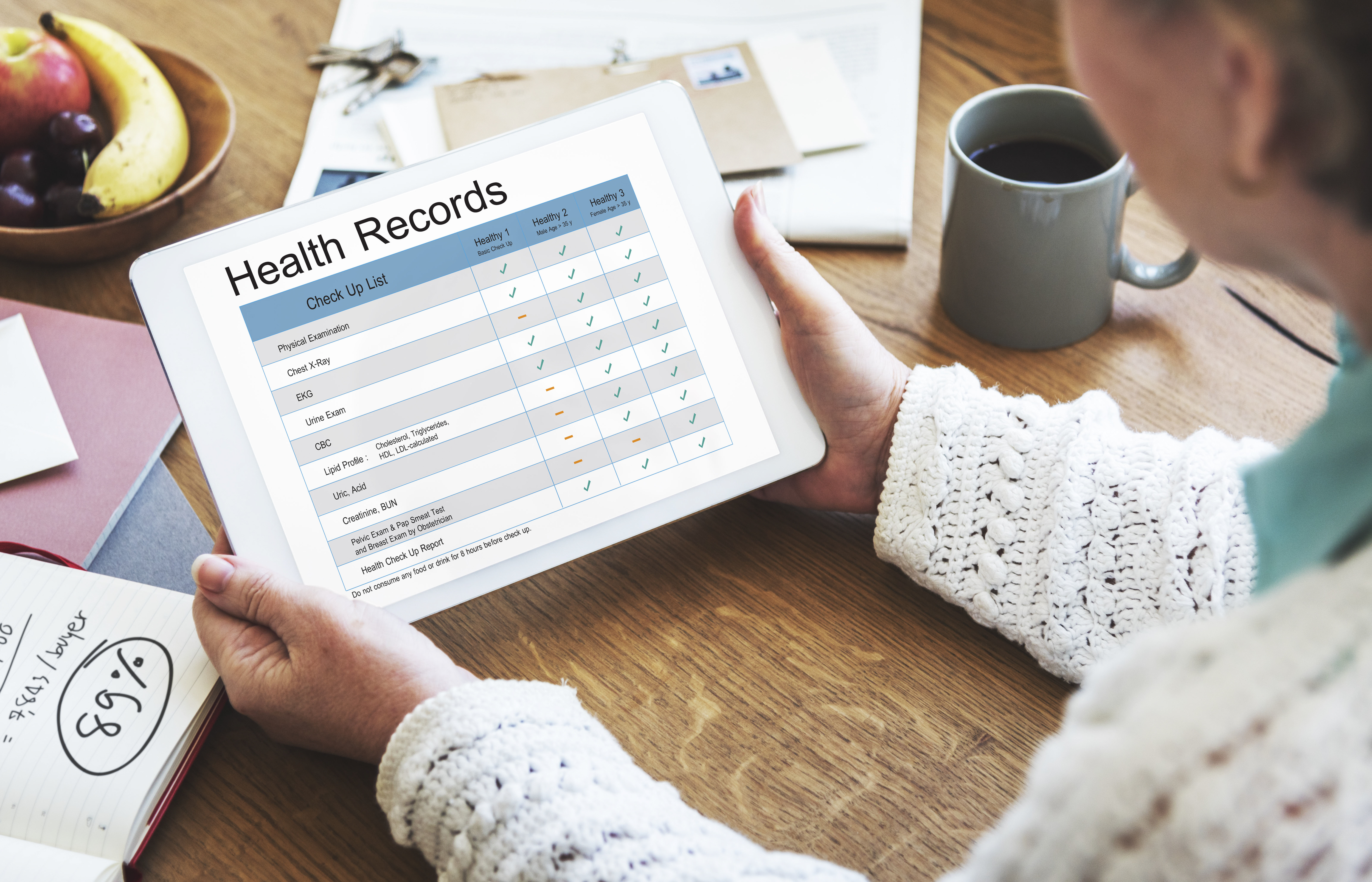 Electronic Health Record Software Interface by Techzex