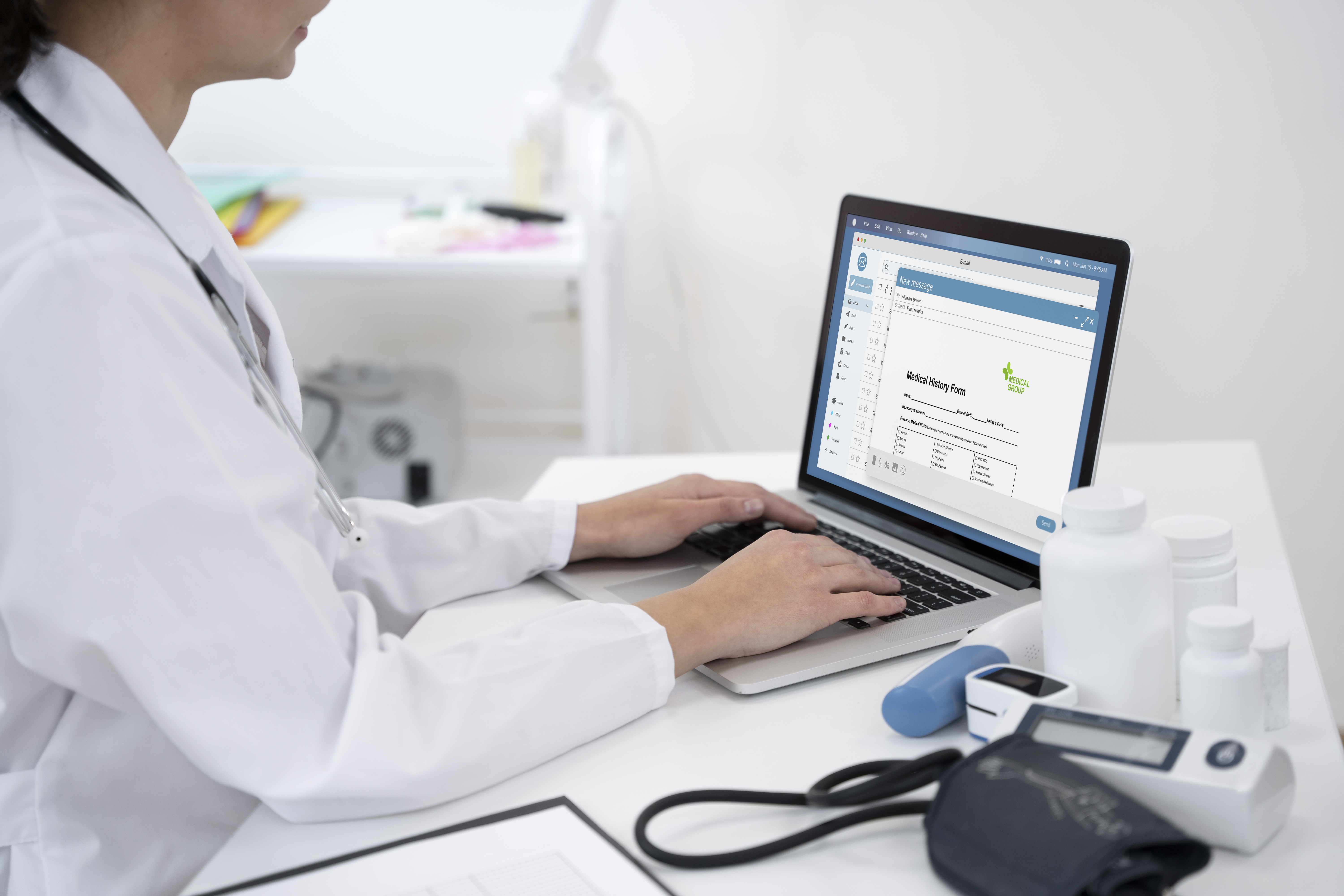 Patient Portal Interface Design by Techzex