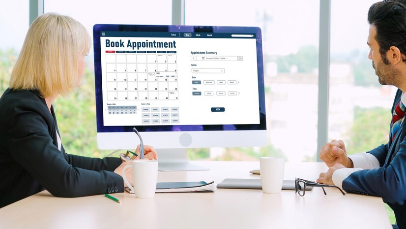 Appointment Scheduling System by Techzex