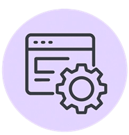 SaaS App Development illustration