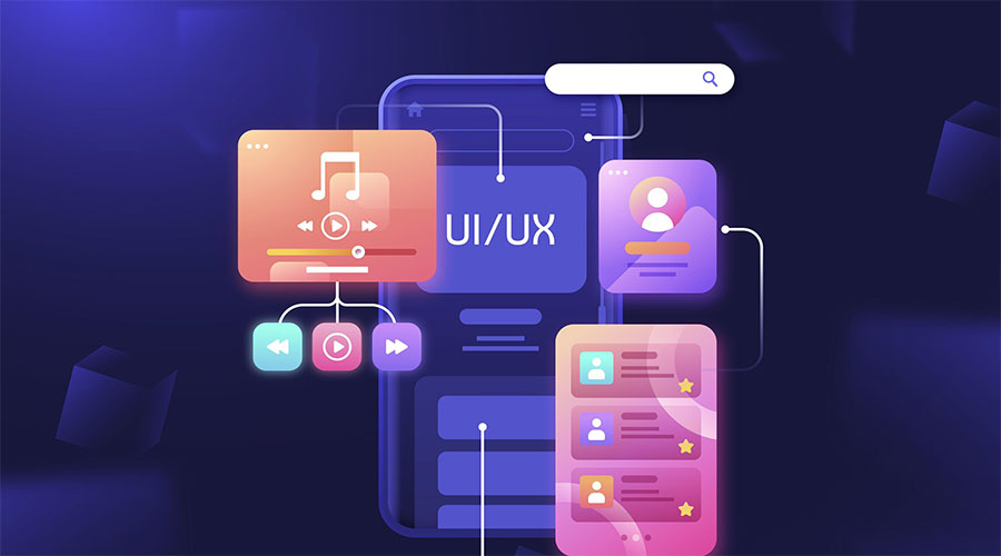 Techzex UI/UX Process