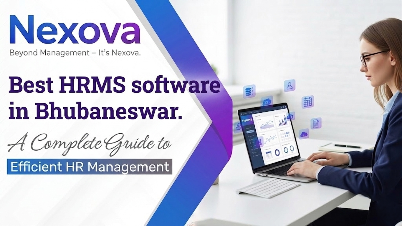 Benefits of HRMS Software for Companies: Streamline HR Operations with Nexova Cloud by Techzex Software Pvt Ltd