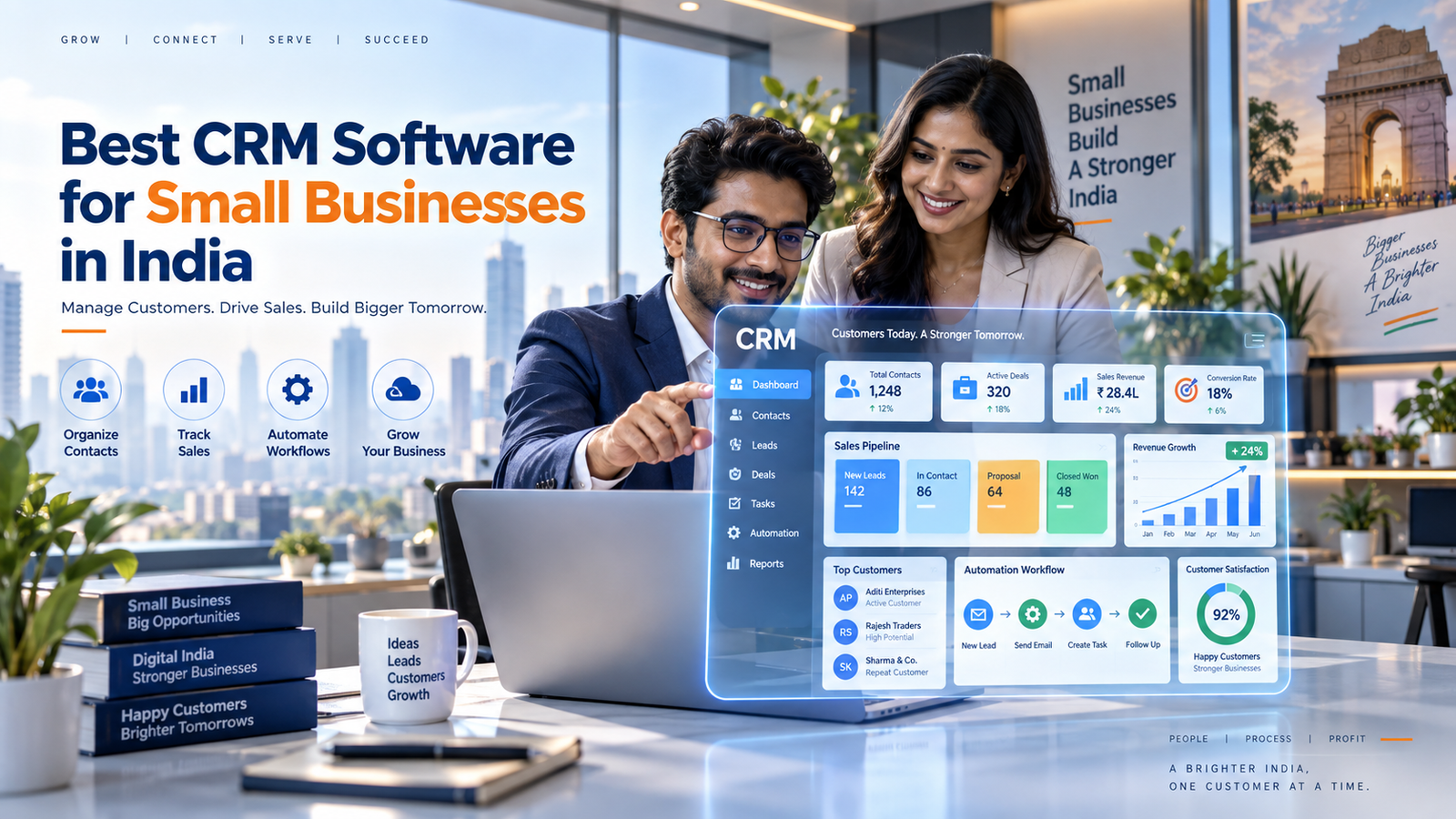 Best CRM Software for Small Businesses in India: Manage Leads, Follow-Ups & Sales Better