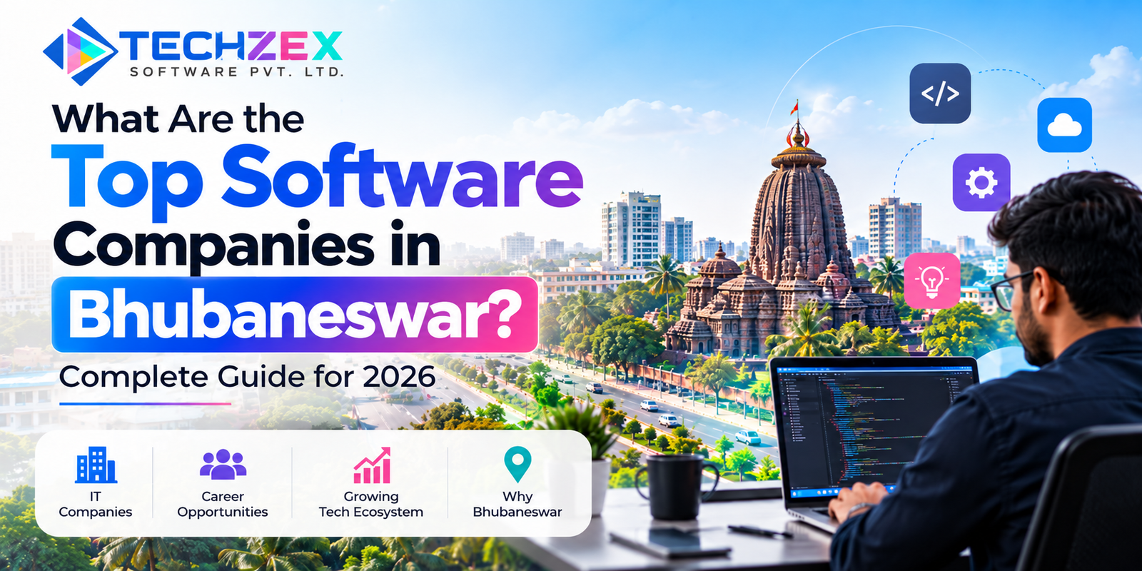 What Are the Top Software Companies in Bhubaneswar? Complete Guide for 2026