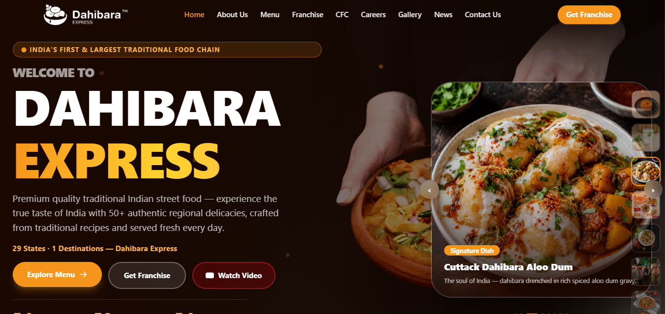 Dahibara Express