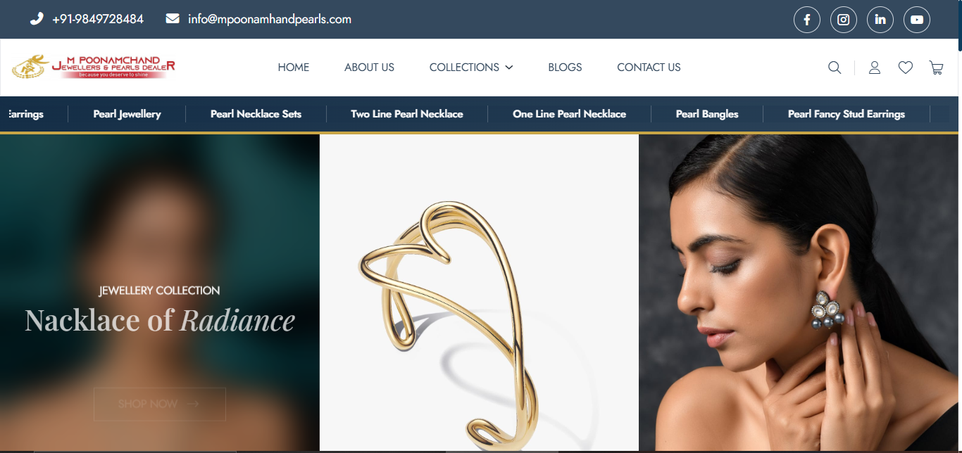M Poonamchand Pearls