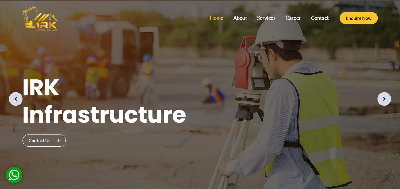 IRK Infrastructure