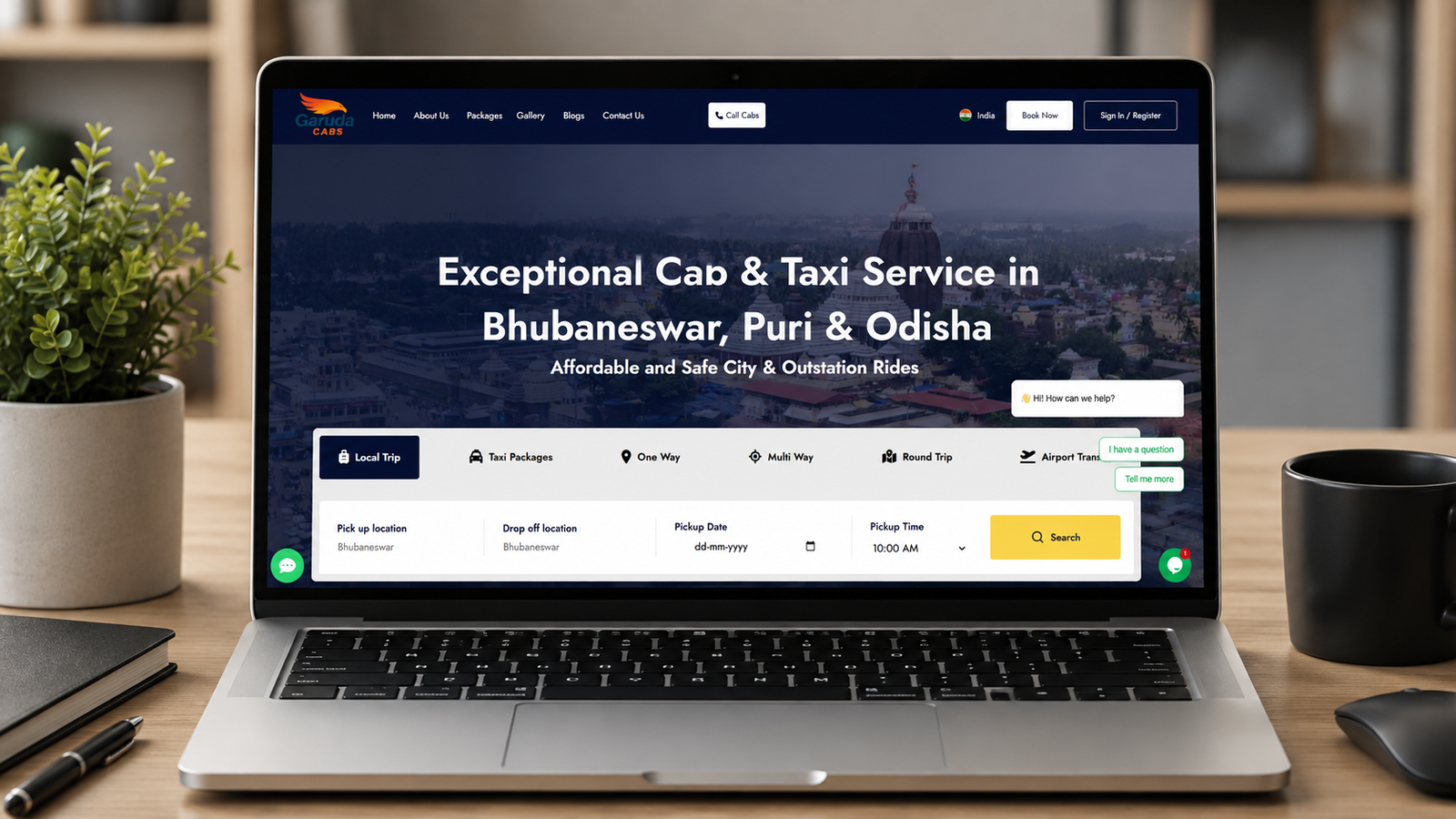 Garuda Cabs