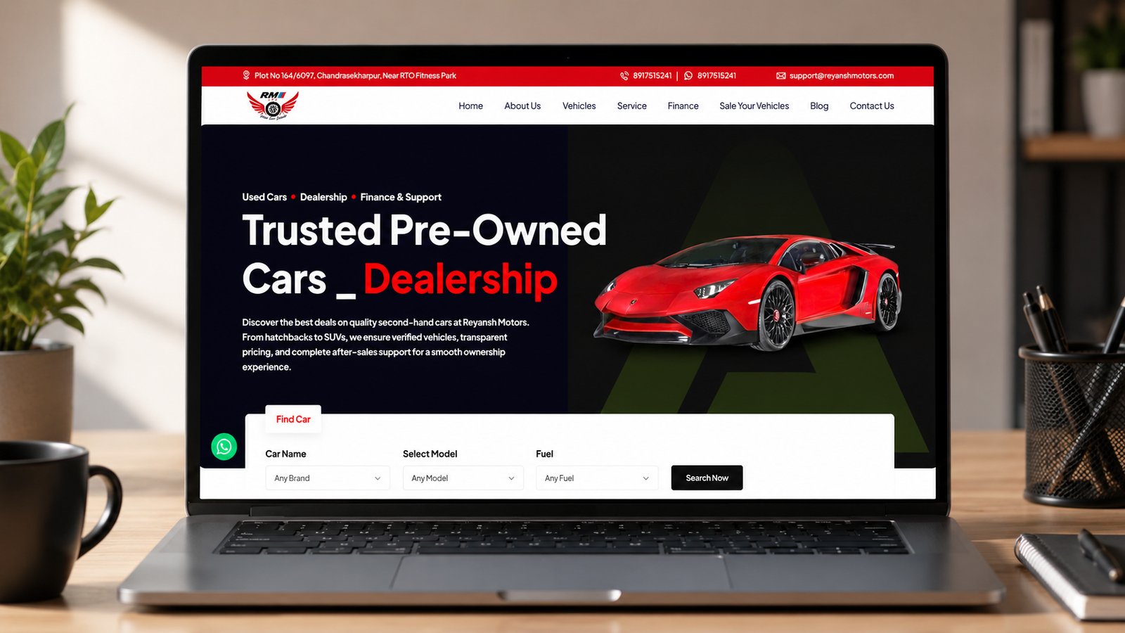 Reyansh Motors