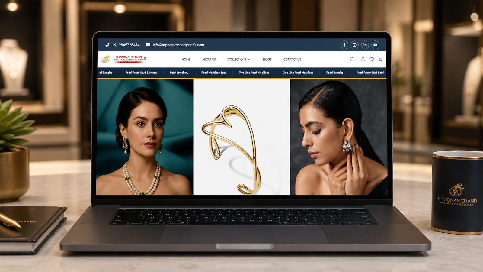 M Poonamchand Pearls