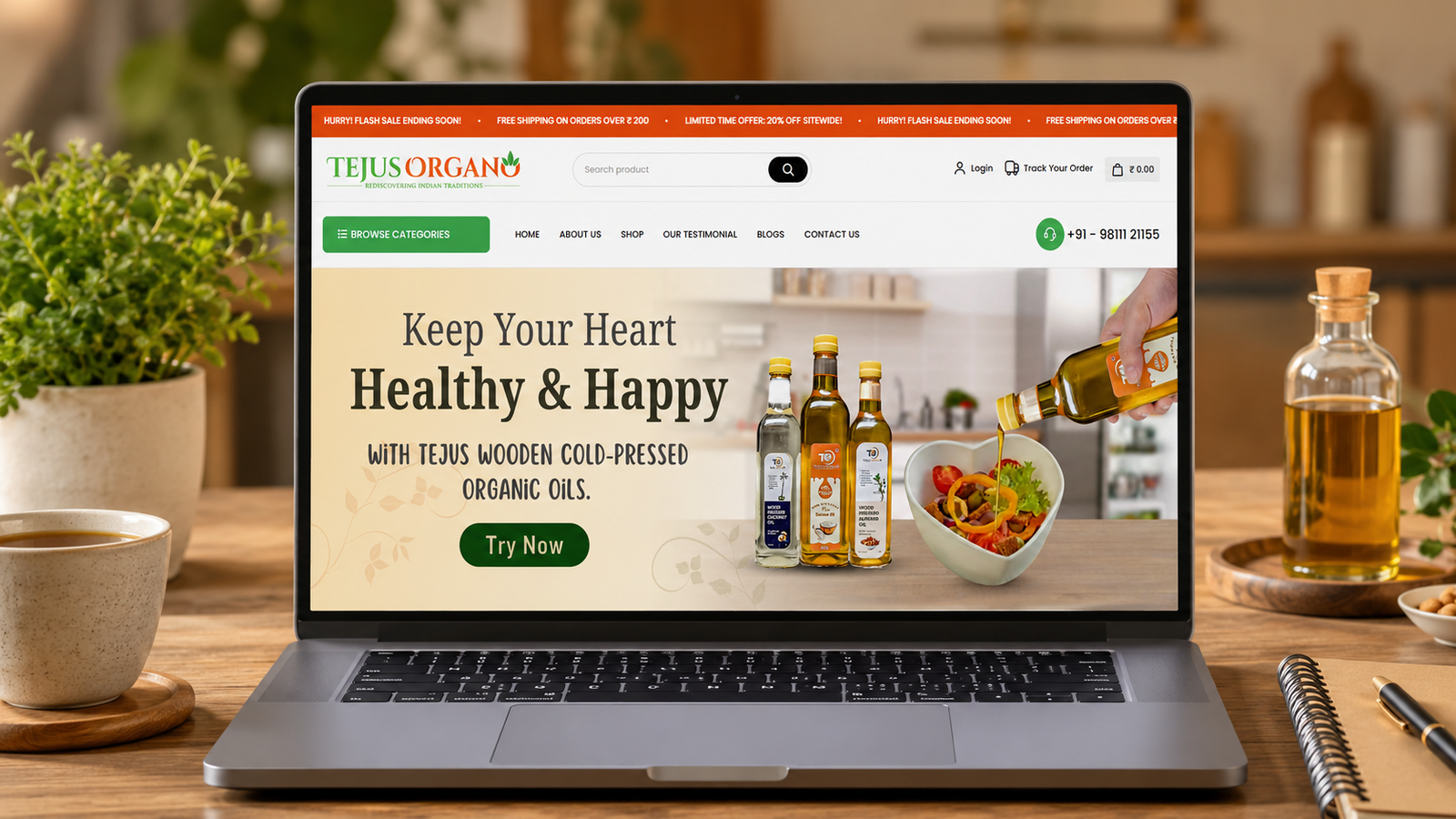 Tejus Organo