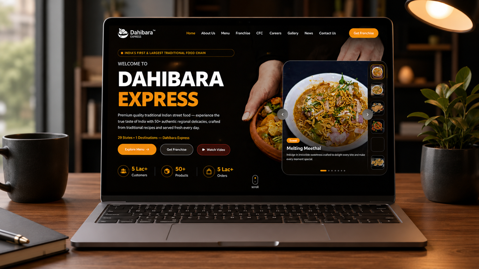 Dahibara Express