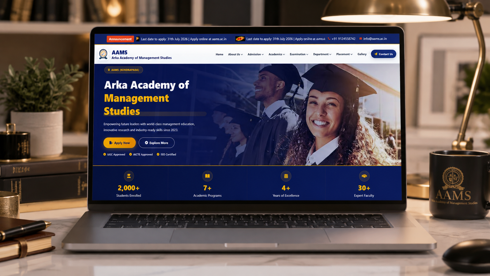 Arka Academy of Management Studies (AAMS)